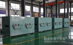熱烈祝賀貴陽(yáng)立特精密機(jī)械有限公司與湖南省耐美特智能烘干工業(yè)設(shè)備有限公司成功簽約4臺(tái)電容鋰電行業(yè)自動(dòng)化對(duì)接烘烤線30萬(wàn)元！