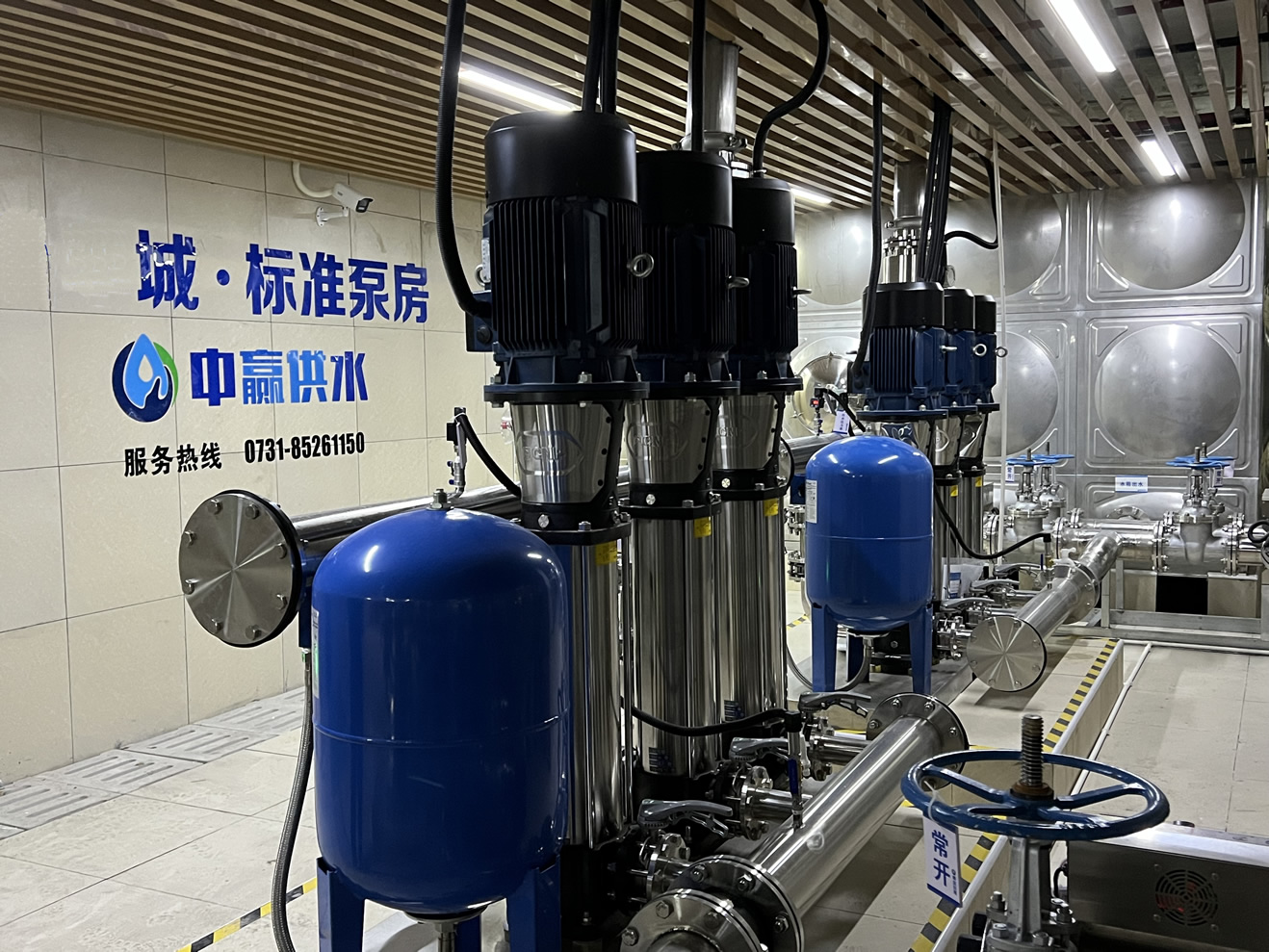全自動變頻供水設備廠家憑借全生命周期解決方案聚焦細分